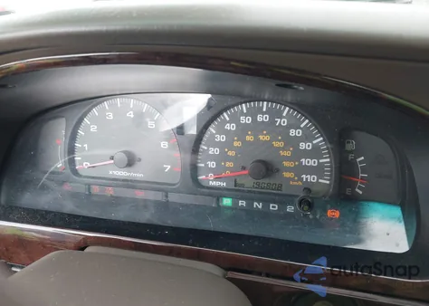 2002 Toyota 4Runner Limited из США, поврежденный, VIN JT3HN87R120363311